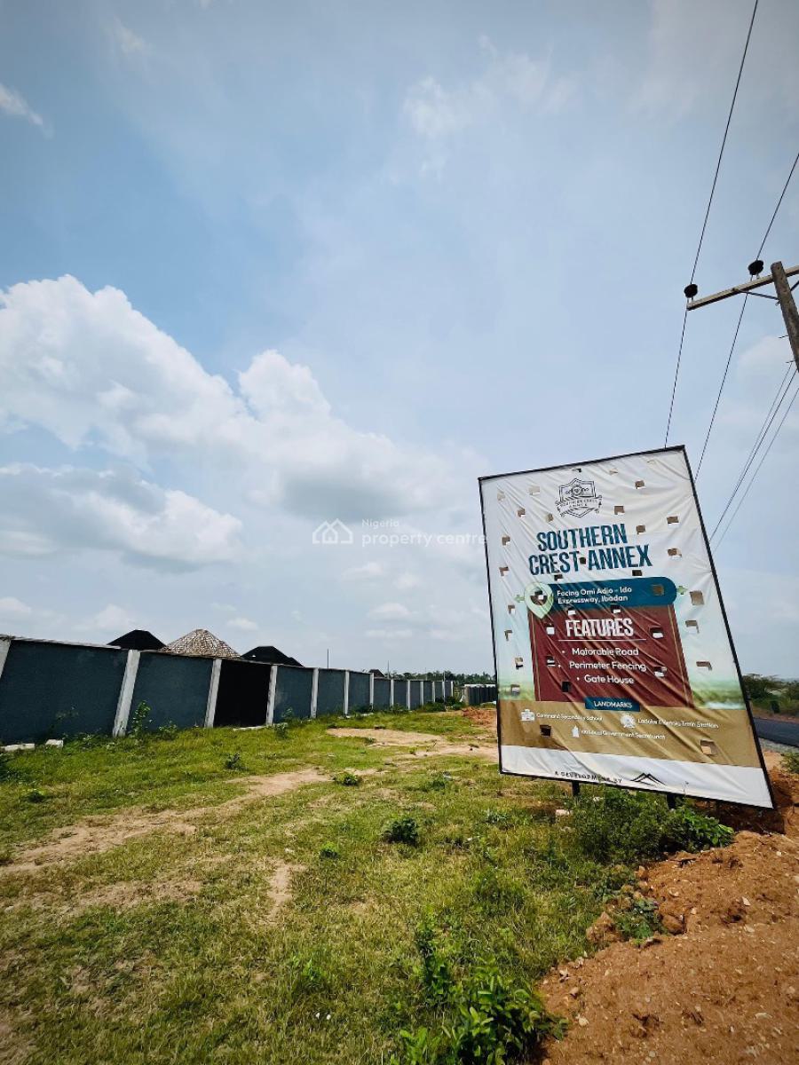 Southern Crest Annex --- Smart Land, Smarter Returns!, Southern Crest Annex, Ido, Oyo, Residential Land for Sale