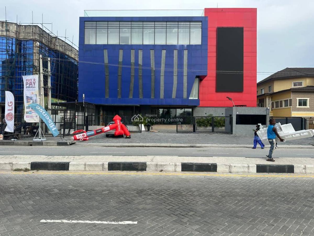 Commercial Office Space, Vi, Victoria Island (vi), Lagos, Office Space for Rent