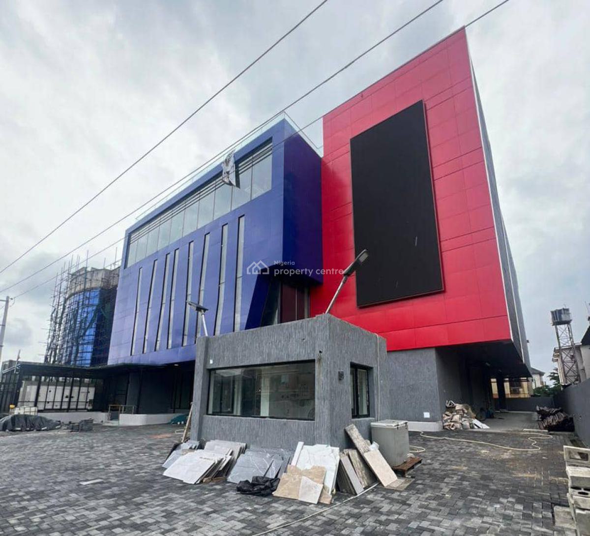 Commercial Office Space, Vi, Victoria Island (vi), Lagos, Office Space for Rent