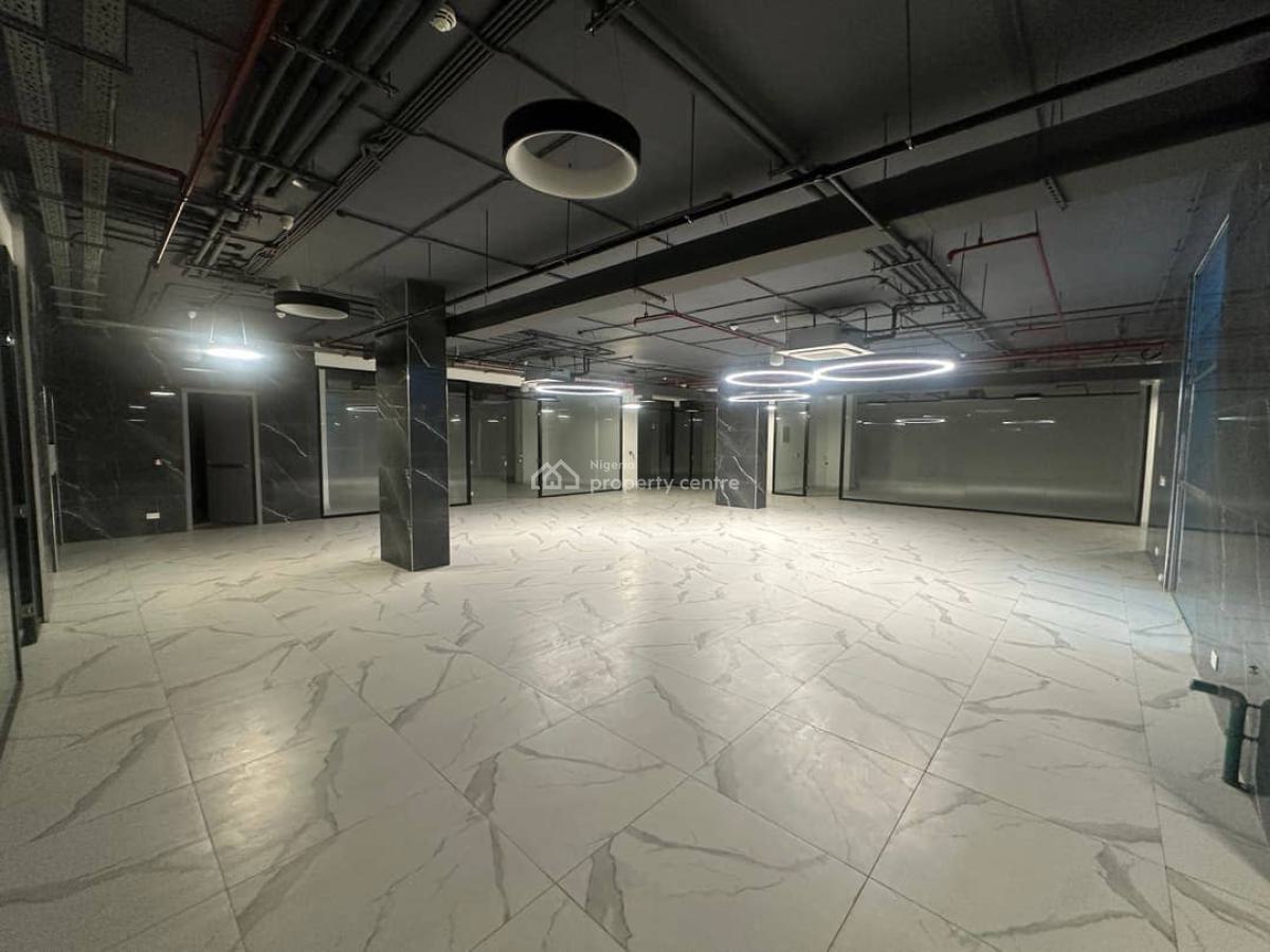 Commercial Office Space, Vi, Victoria Island (vi), Lagos, Office Space for Rent