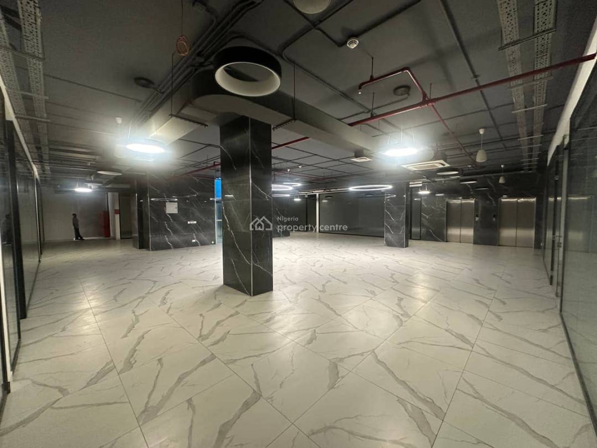 Commercial Office Space, Vi, Victoria Island (vi), Lagos, Office Space for Rent