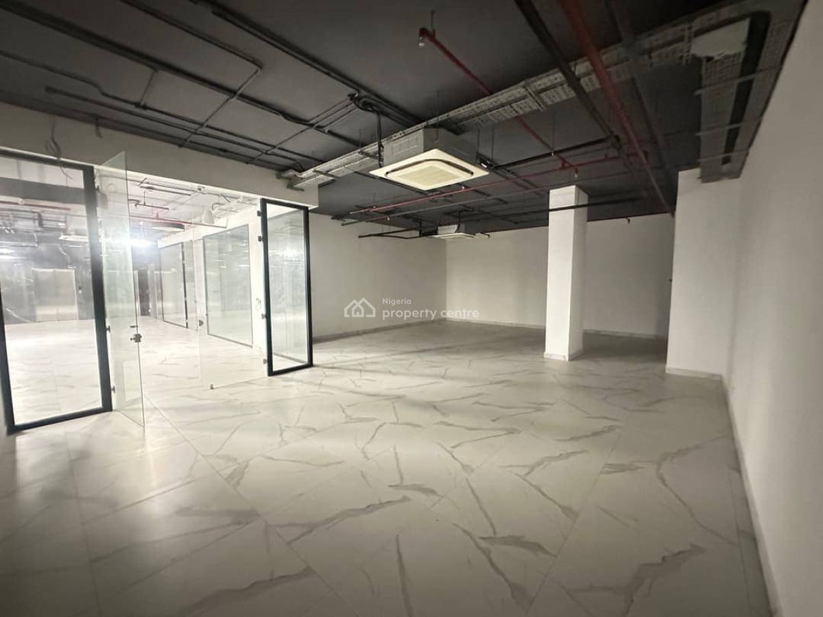 Commercial Office Space, Vi, Victoria Island (vi), Lagos, Office Space for Rent