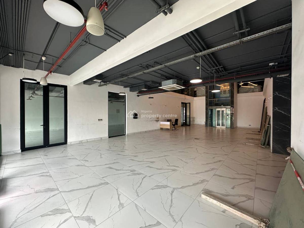 Commercial Office Space, Vi, Victoria Island (vi), Lagos, Office Space for Rent