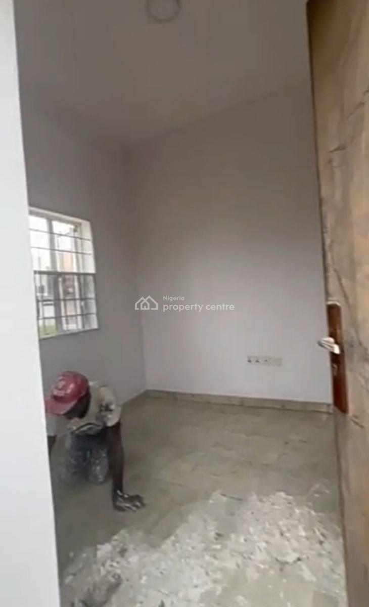 Spacious Room Bq  at Orchid { Video}, After Round About Orchid Road, Lekki, Lagos, Self Contain (single Rooms) for Rent