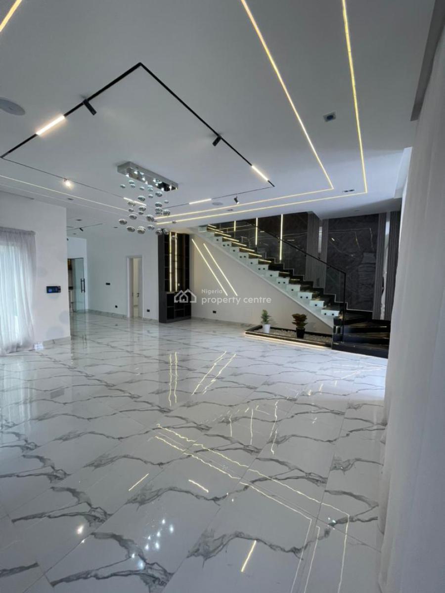 Luxurious 5 Bedroom Detached Duplex with Cinema, Chevron, Lekki, Lagos, Detached Duplex for Sale