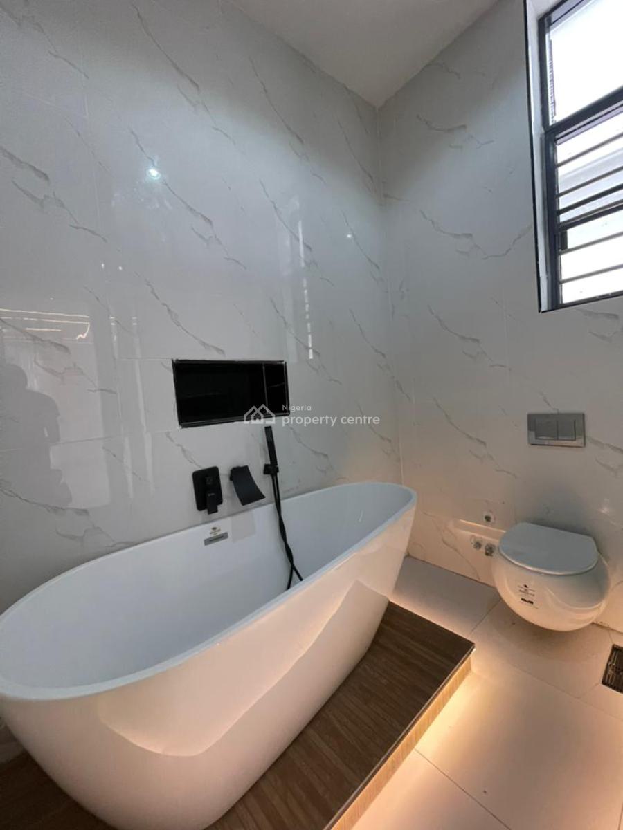 Luxurious 5 Bedroom Detached Duplex with Cinema, Chevron, Lekki, Lagos, Detached Duplex for Sale