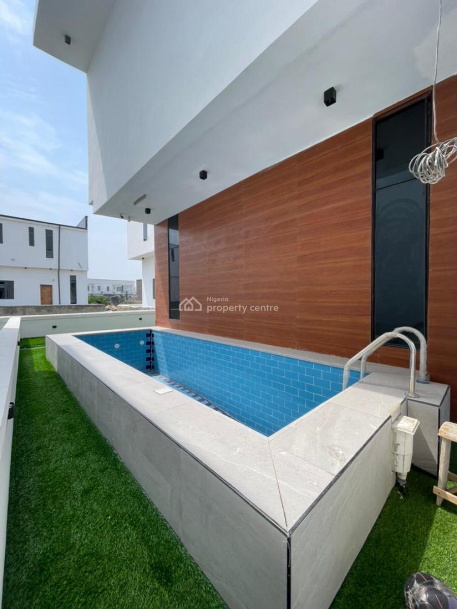 Luxurious 5 Bedroom Detached Duplex with Cinema, Chevron, Lekki, Lagos, Detached Duplex for Sale