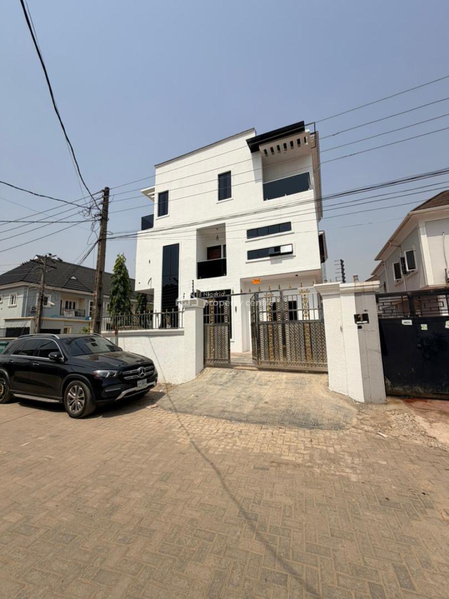 Newly Built and Spacious 5 Bedroom Fully Detached Duplex with Bq in, Opic, Isheri North, Lagos, Detached Duplex for Sale