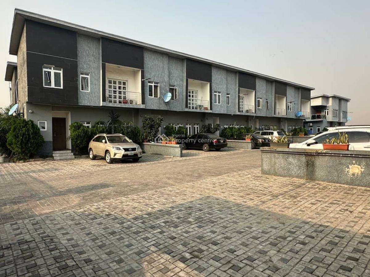 Luxury Terrace 3 Bedroom, Ajah, Lagos, Terraced Duplex for Rent