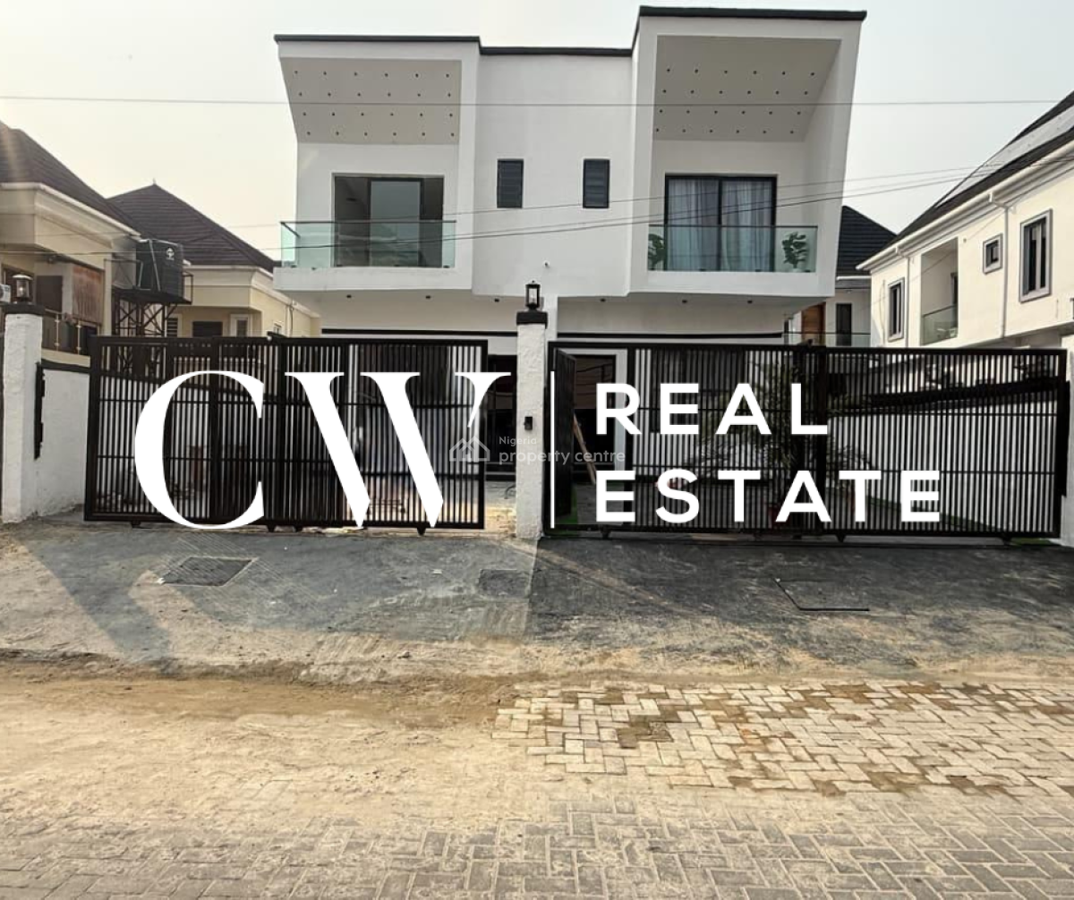 4 Bedroom Semi-detached House, Lekki, Lagos, Semi-detached Duplex for Sale