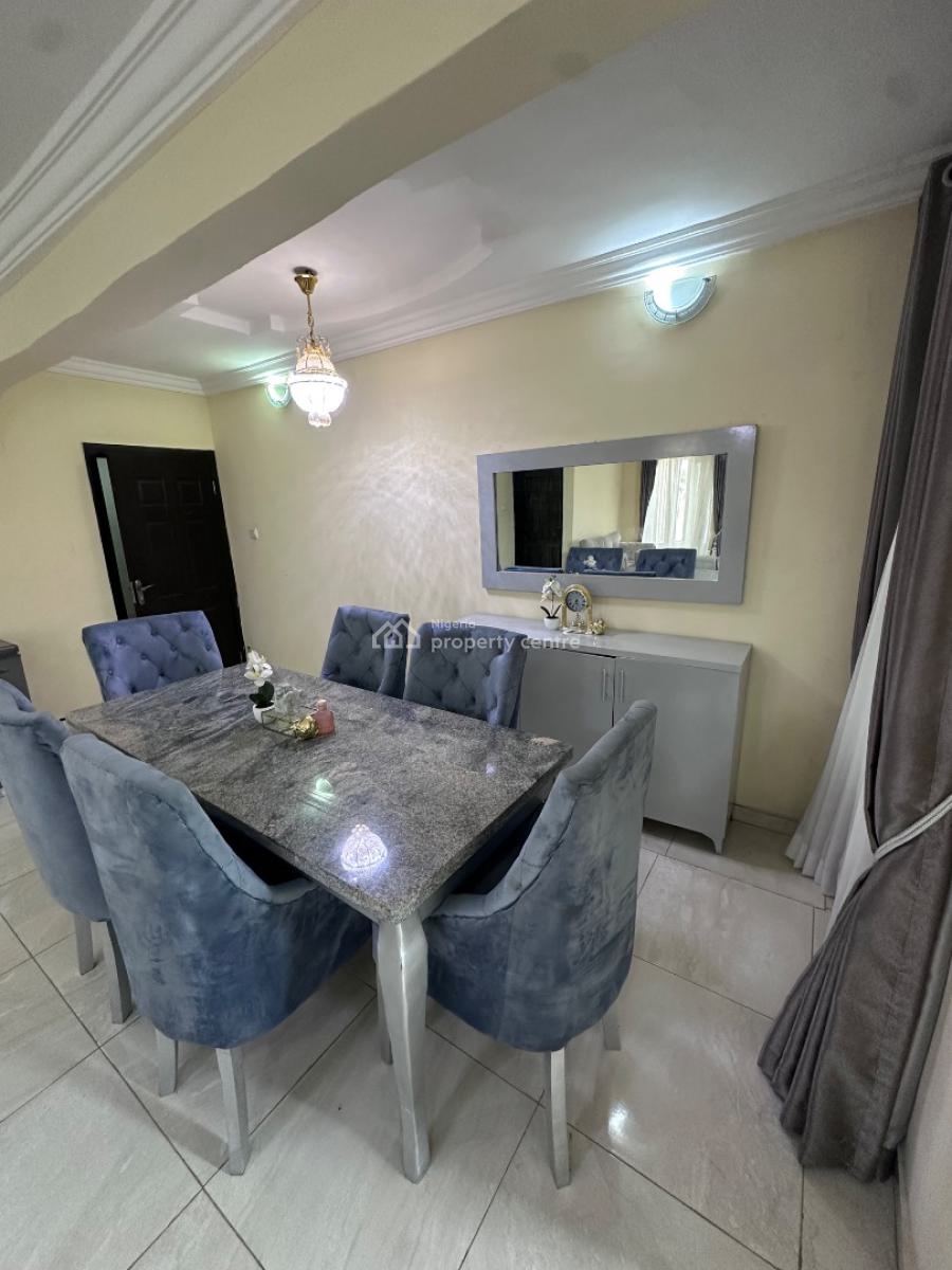 Spacious Furnished Apartment Upstairs, Whitesand Beach Estate, Ologolo, Lekki, Lagos, Flat / Apartment for Rent