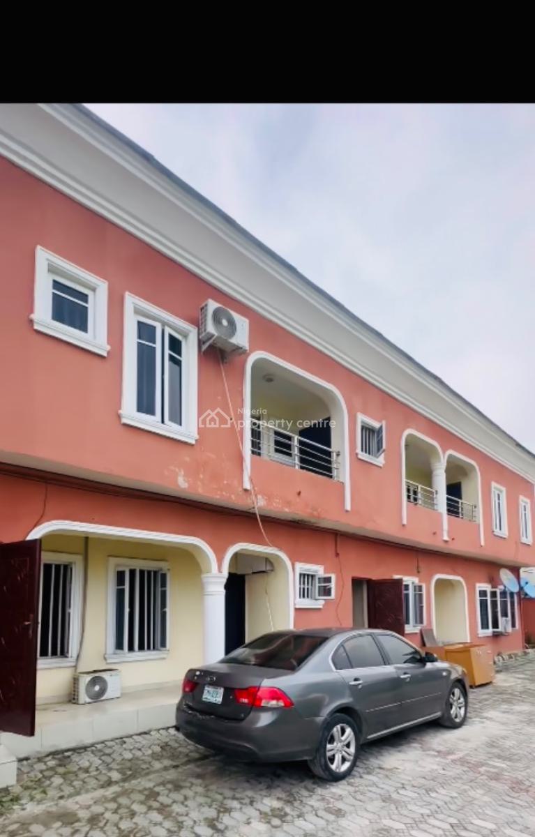 Spacious Furnished Apartment Upstairs, Whitesand Beach Estate, Ologolo, Lekki, Lagos, Flat / Apartment for Rent