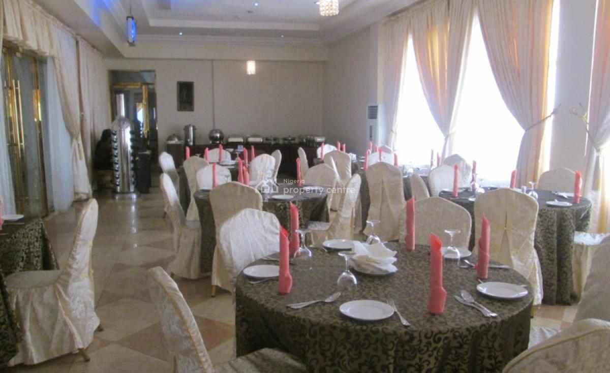 Ultra Modern Luxurious 71 Room Hotel, Zone 4, Wuse, Abuja, Hotel / Guest House for Sale