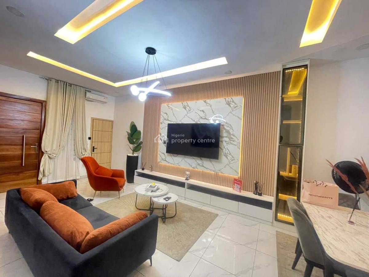 Luxury Furnished 2 Bedroom Apartment, Lekki, Lekki Phase 1, Lekki, Lagos, Flat / Apartment for Rent