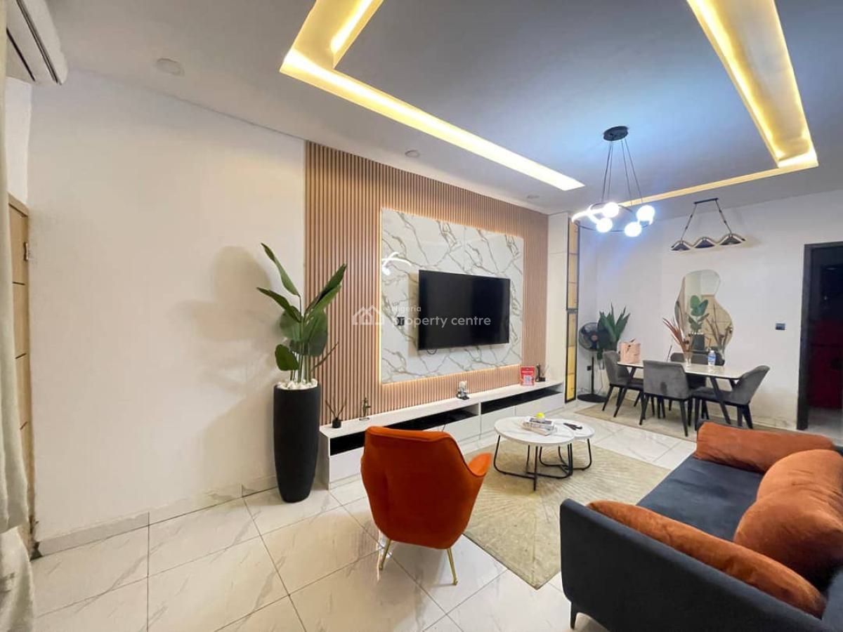 Luxury Furnished 2 Bedroom Apartment, Lekki, Lekki Phase 1, Lekki, Lagos, Flat / Apartment for Rent