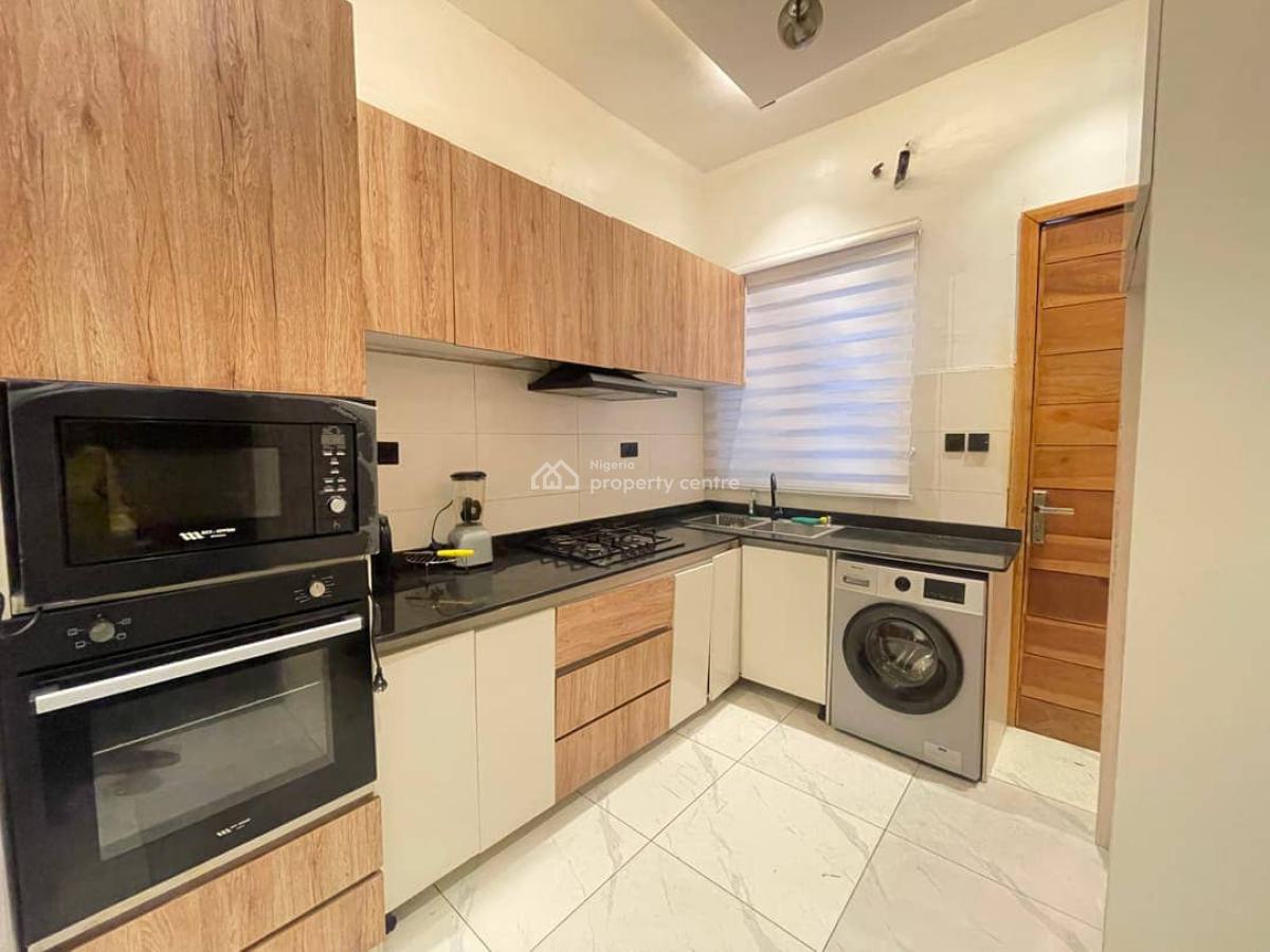 Luxury Furnished 2 Bedroom Apartment, Lekki, Lekki Phase 1, Lekki, Lagos, Flat / Apartment for Rent