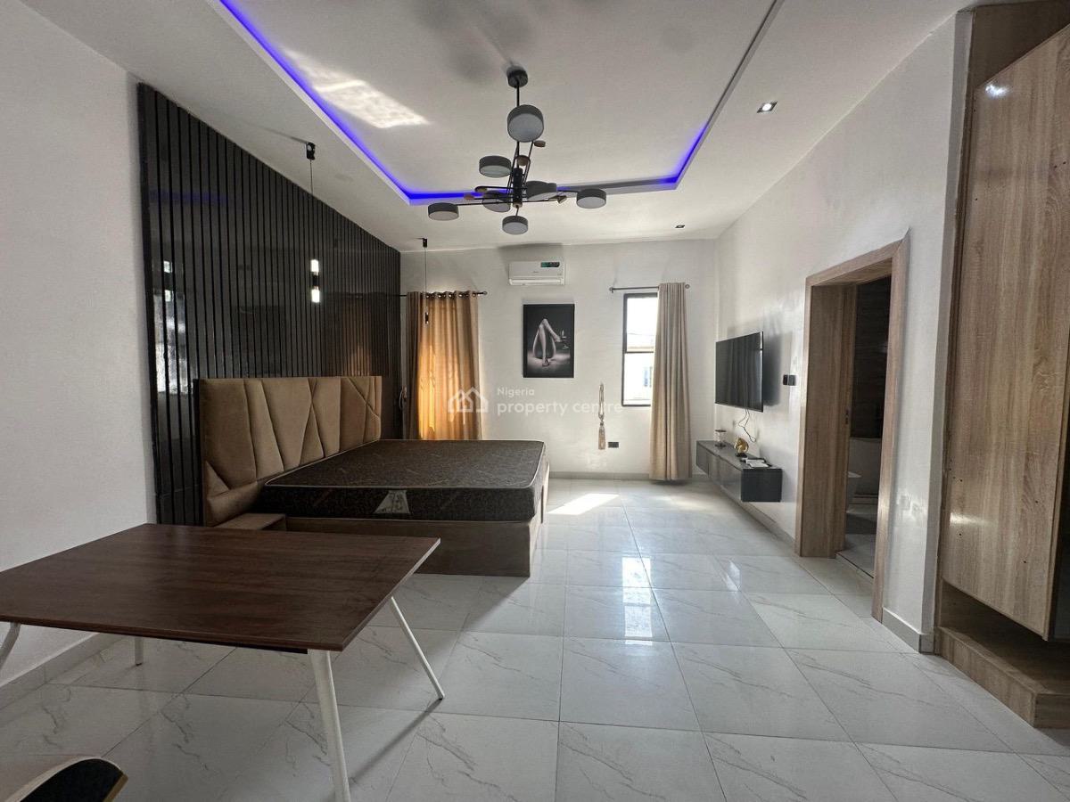 Deluxe 4 Bedroom Corner Piece Terraced Duplex with Pool in Elite Estat, Before Orchid Roundabout, Orchid Road By Lekki 2nd Toll Gate, Lekki, Lagos, Terraced Duplex for Sale