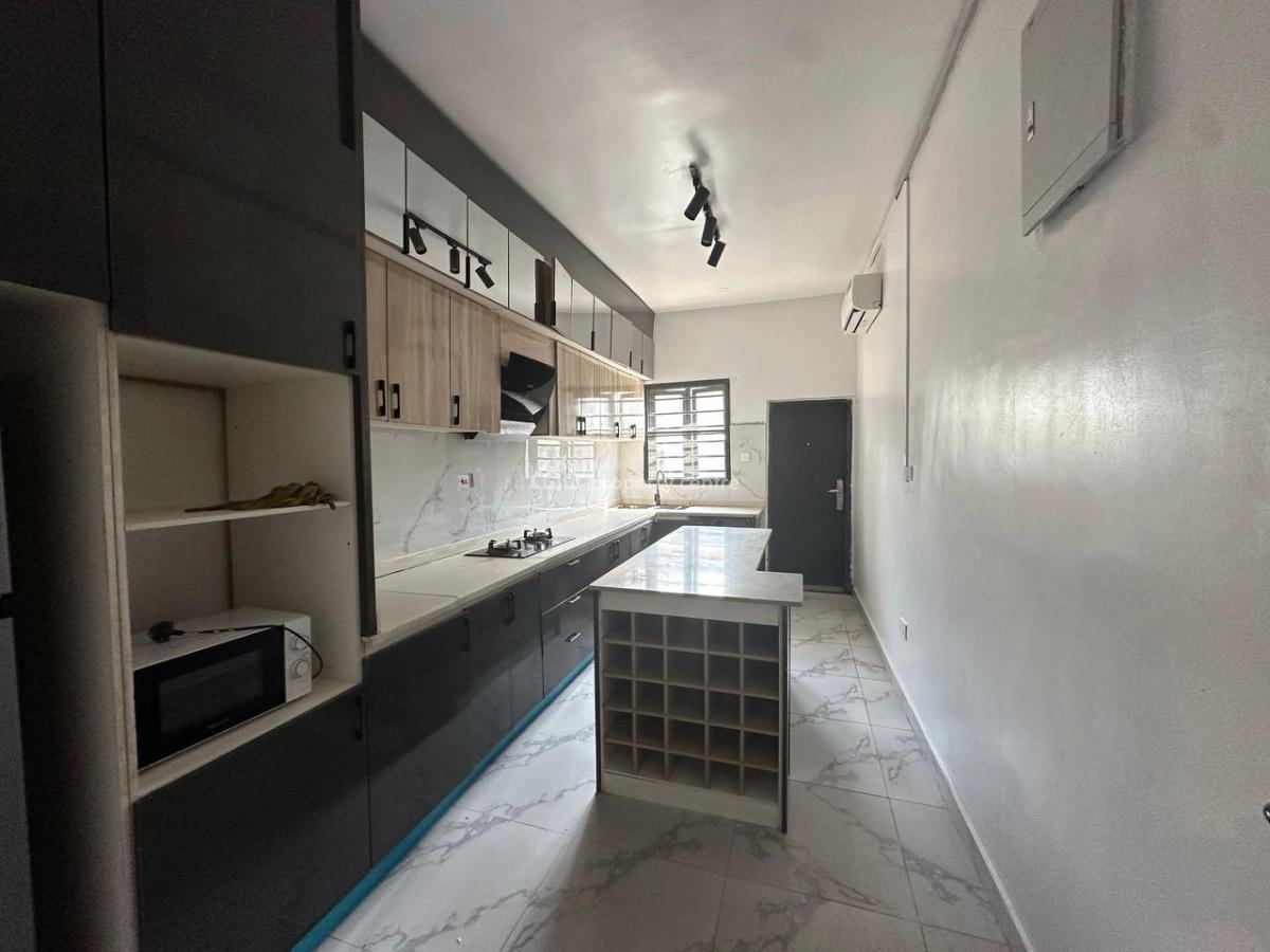 Deluxe 4 Bedroom Corner Piece Terraced Duplex with Pool in Elite Estat, Before Orchid Roundabout, Orchid Road By Lekki 2nd Toll Gate, Lekki, Lagos, Terraced Duplex for Sale