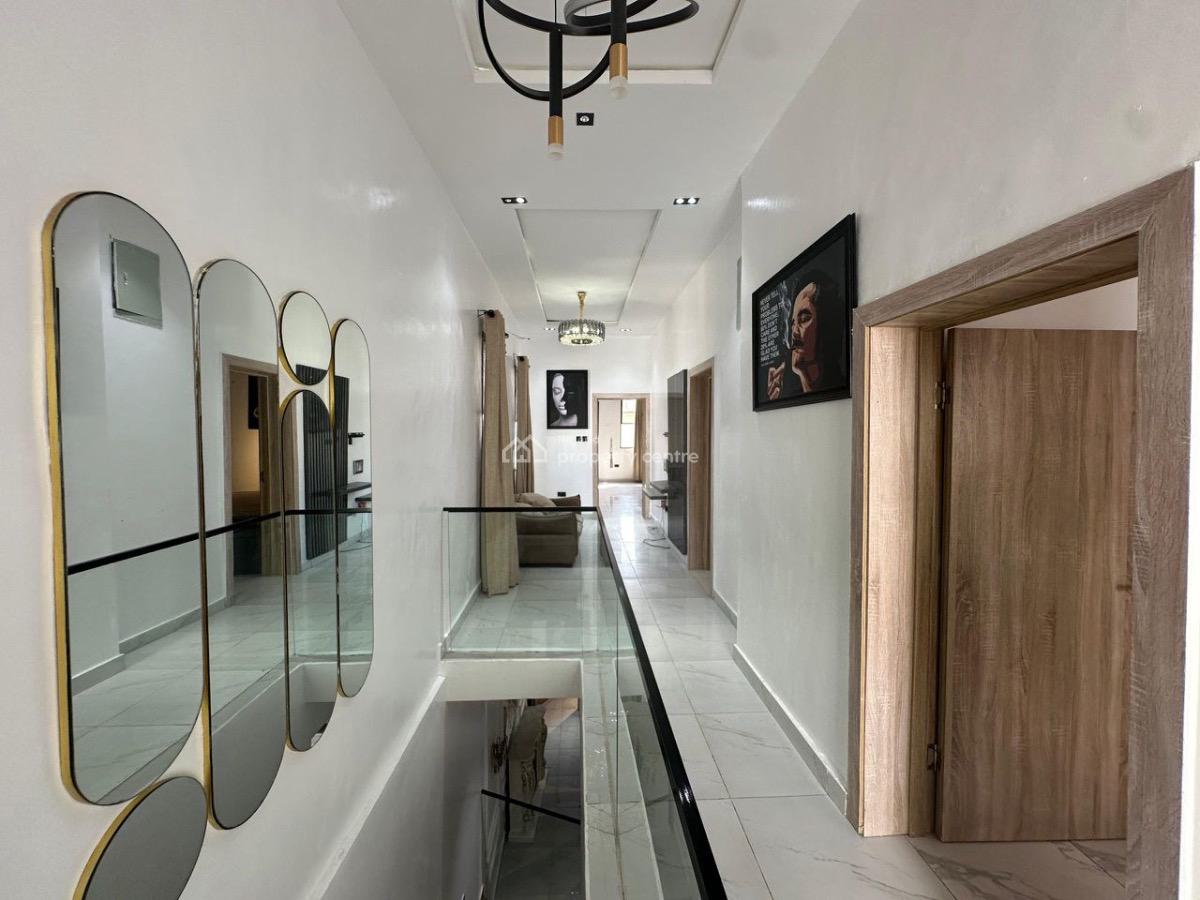 Deluxe 4 Bedroom Corner Piece Terraced Duplex with Pool in Elite Estat, Before Orchid Roundabout, Orchid Road By Lekki 2nd Toll Gate, Lekki, Lagos, Terraced Duplex for Sale