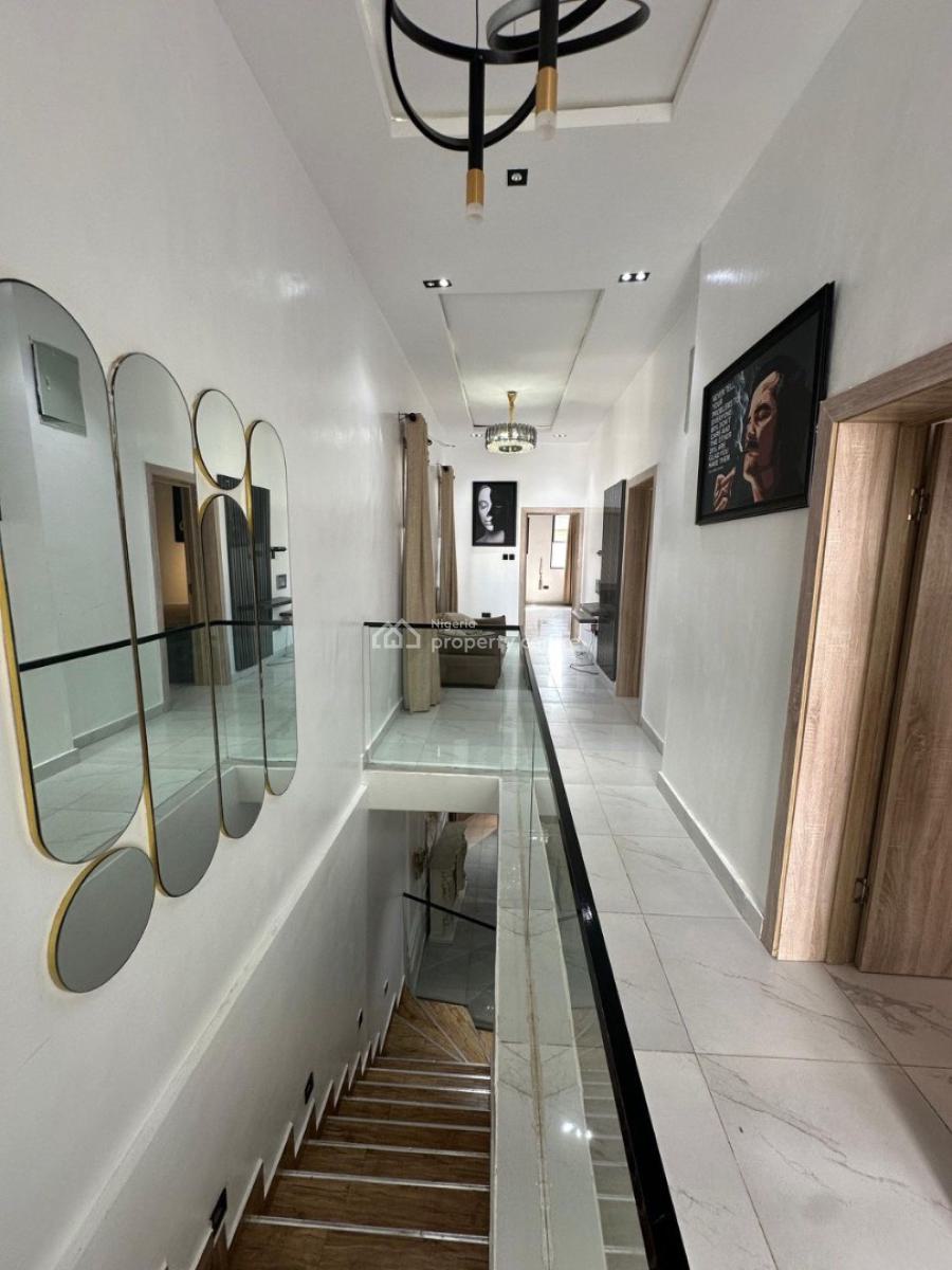 Deluxe 4 Bedroom Corner Piece Terraced Duplex with Pool in Elite Estat, Before Orchid Roundabout, Orchid Road By Lekki 2nd Toll Gate, Lekki, Lagos, Terraced Duplex for Sale