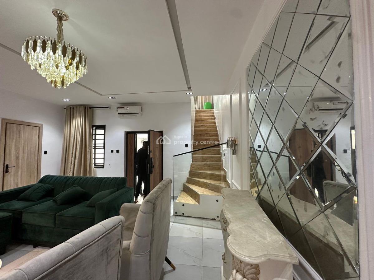 Deluxe 4 Bedroom Corner Piece Terraced Duplex with Pool in Elite Estat, Before Orchid Roundabout, Orchid Road By Lekki 2nd Toll Gate, Lekki, Lagos, Terraced Duplex for Sale