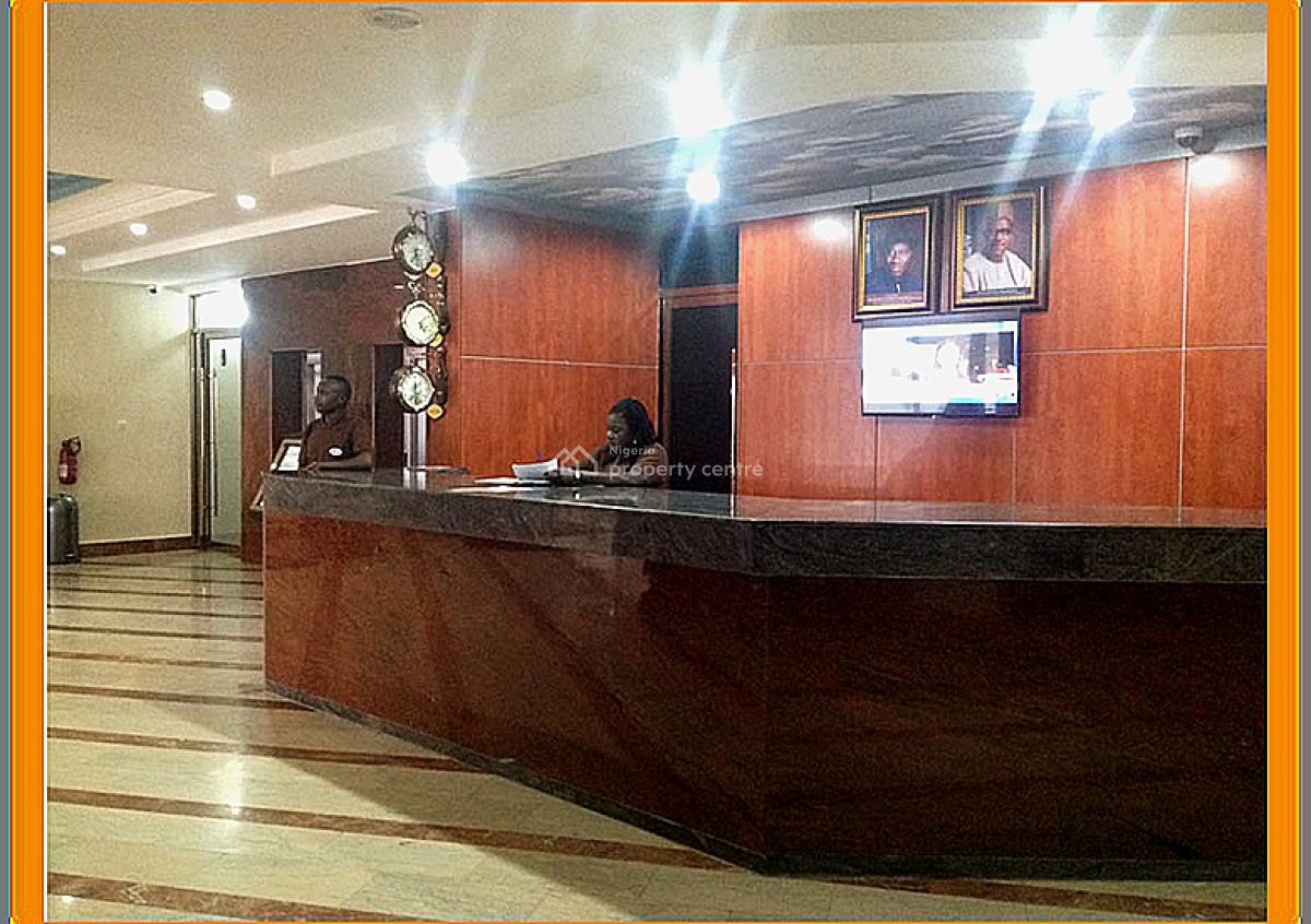 Ultra Modern Luxurious 71 Room Hotel, Zone 4, Wuse, Abuja, Hotel / Guest House for Sale