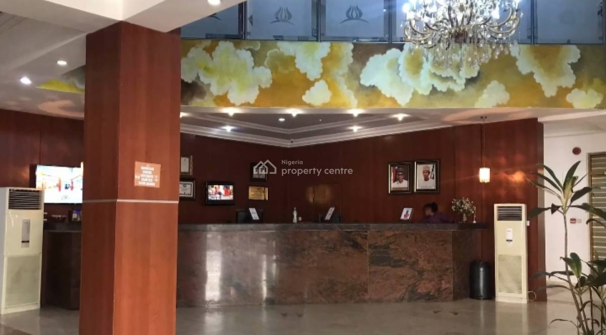 Ultra Modern Luxurious 71 Room Hotel, Zone 4, Wuse, Abuja, Hotel / Guest House for Sale
