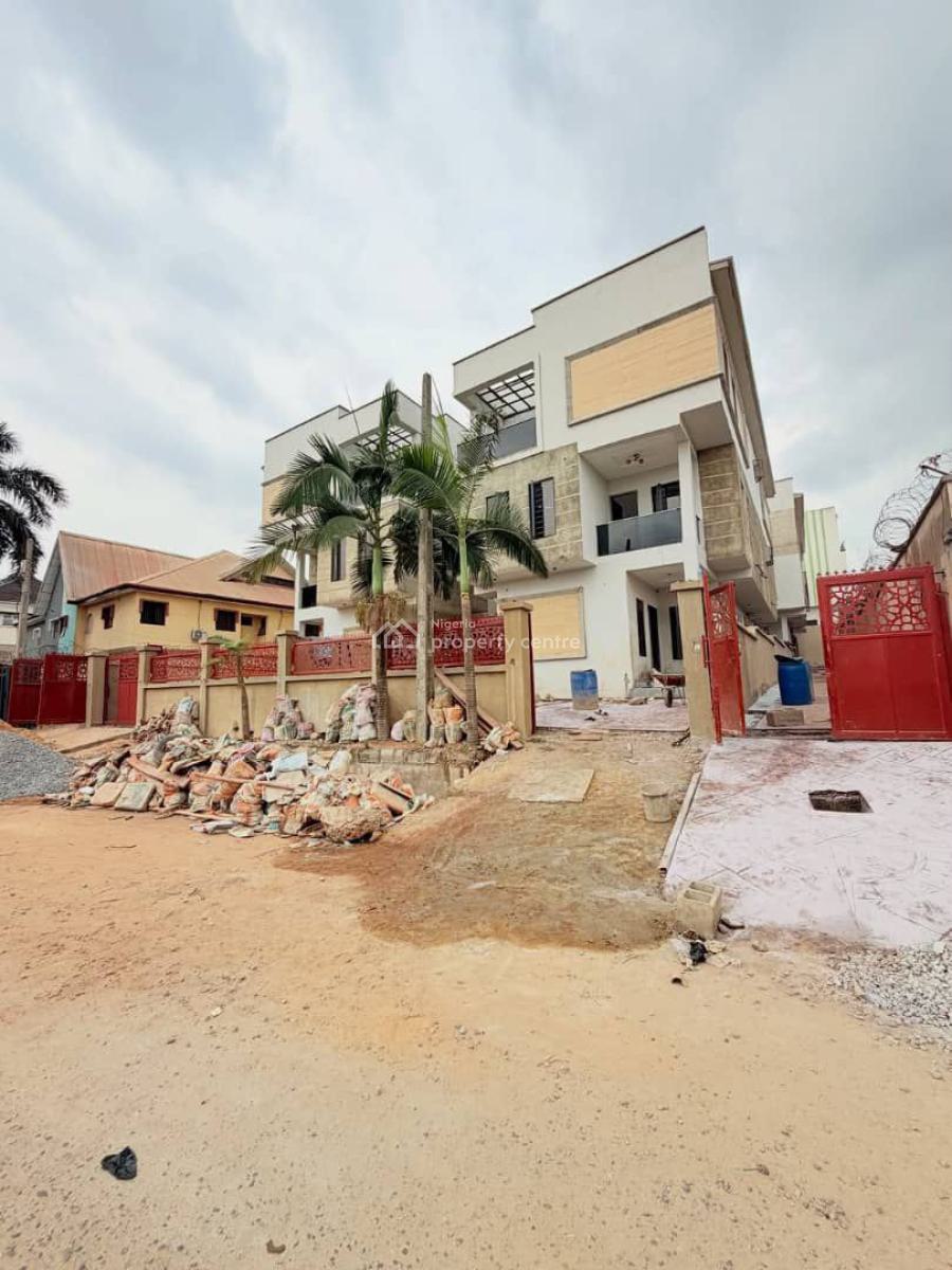 Magnificent 5 Bedroom Detached Duplex with Bq in Elite Estate, Omole Phase 1, Ikeja, Lagos, Detached Duplex for Sale