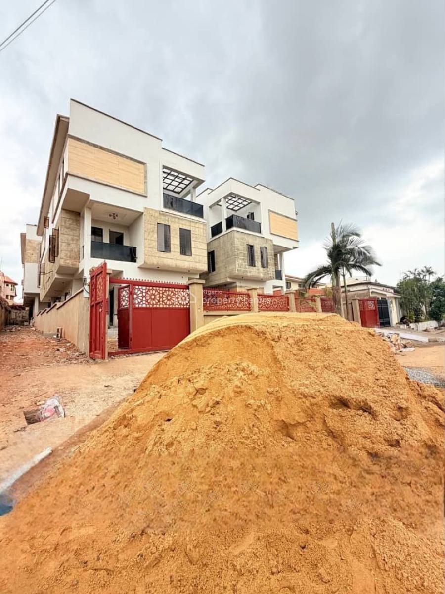 Magnificent 5 Bedroom Detached Duplex with Bq in Elite Estate, Omole Phase 1, Ikeja, Lagos, Detached Duplex for Sale