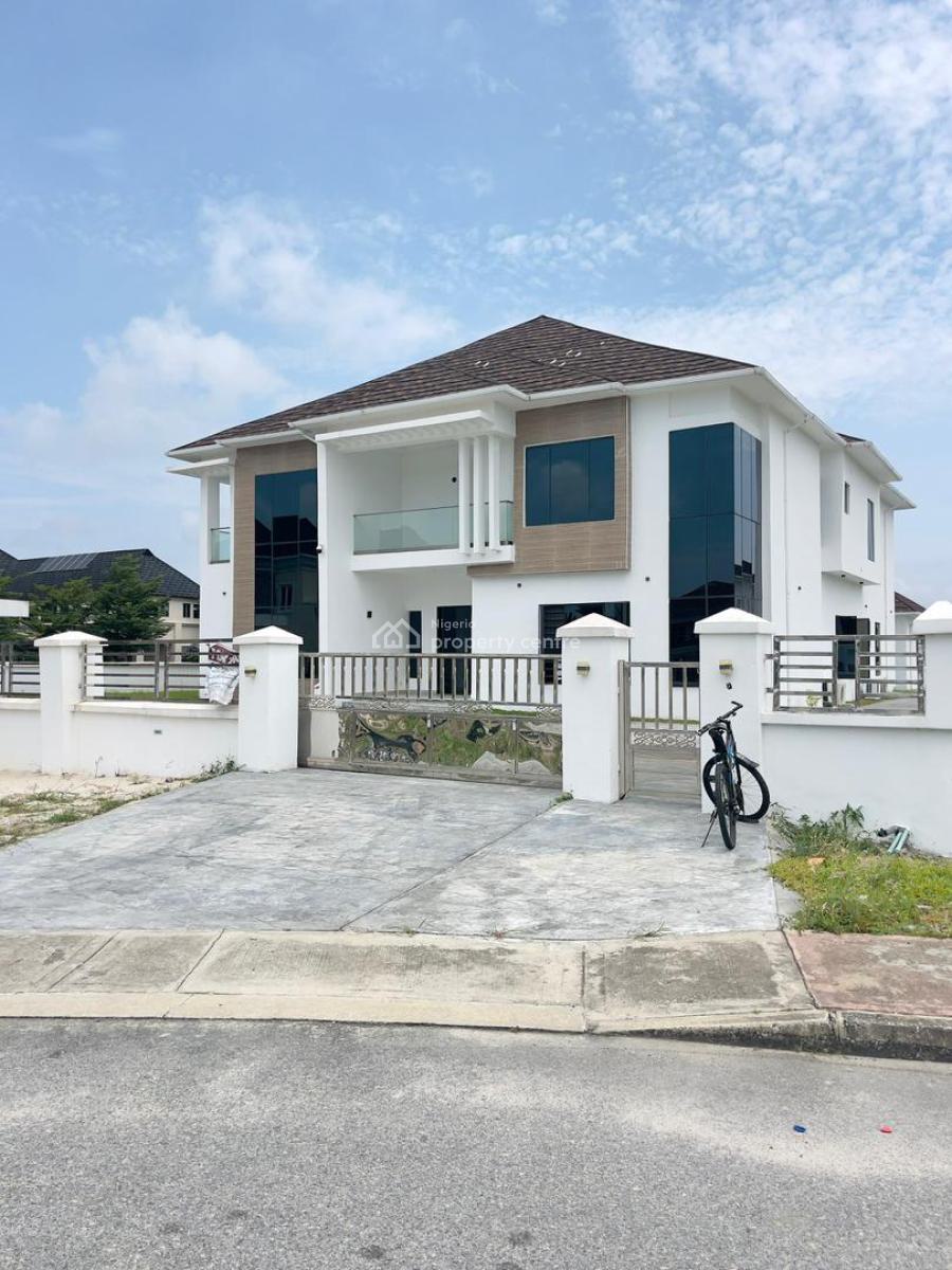 Hurry! 5bedroom Detached Duplex on Over 800sqm of Land, Within The Prestigious Royal Gardens Estate, Ajah, Lekki, Lagos, Detached Duplex for Sale