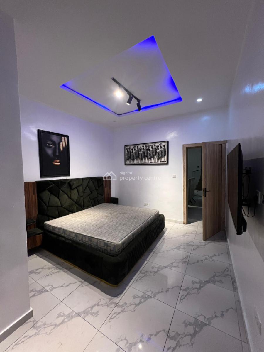 Luxury 4 Bedroom Terrace Duplex Woit Excellent Facilities, Orchid Road, Lekki, Lagos, Terraced Duplex for Sale