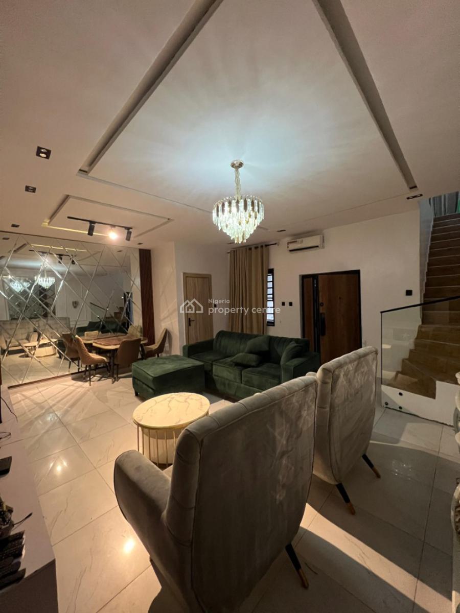 Luxury 4 Bedroom Terrace Duplex Woit Excellent Facilities, Orchid Road, Lekki, Lagos, Terraced Duplex for Sale