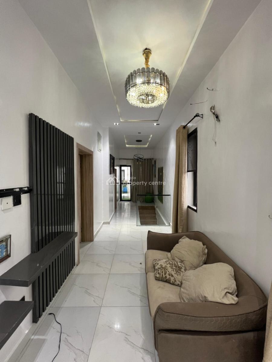 Luxury 4 Bedroom Terrace Duplex Woit Excellent Facilities, Orchid Road, Lekki, Lagos, Terraced Duplex for Sale