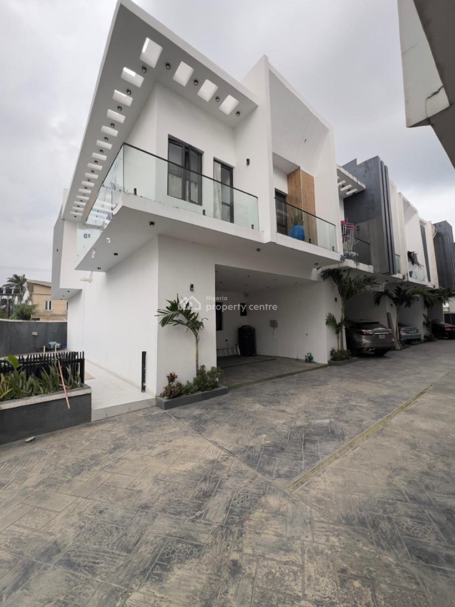 Luxury 4 Bedroom Terrace Duplex Woit Excellent Facilities, Orchid Road, Lekki, Lagos, Terraced Duplex for Sale