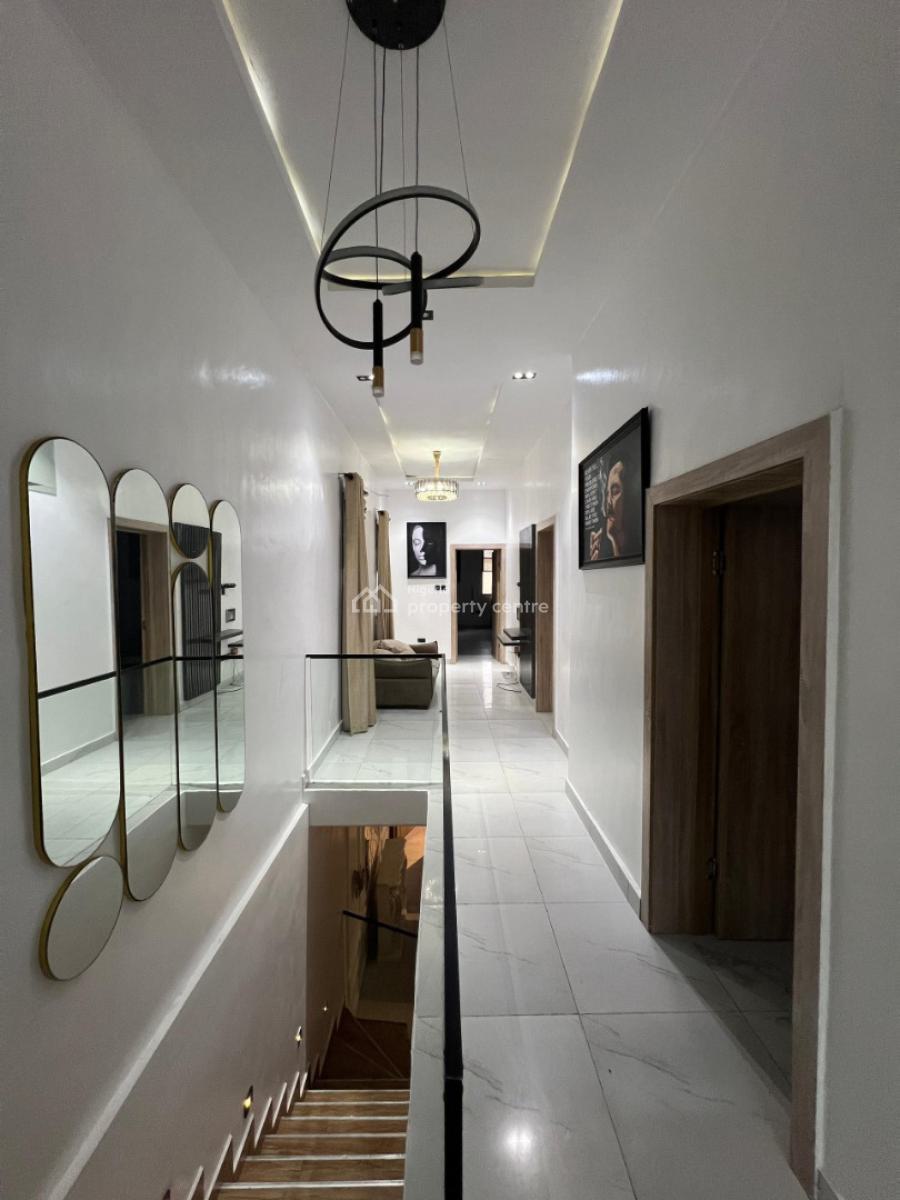 Luxury 4 Bedroom Terrace Duplex Woit Excellent Facilities, Orchid Road, Lekki, Lagos, Terraced Duplex for Sale