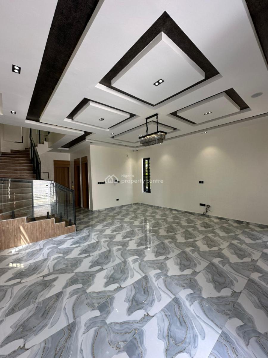 Fast Selling 5 Bedroom Detached Duplex with Bq, Ajah, Lekki, Lagos, Detached Duplex for Sale