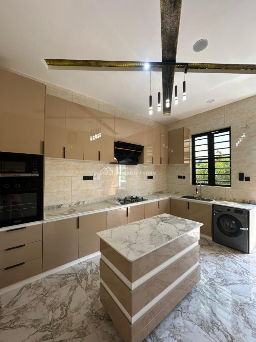 Fast Selling 5 Bedroom Detached Duplex with Bq, Ajah, Lekki, Lagos, Detached Duplex for Sale