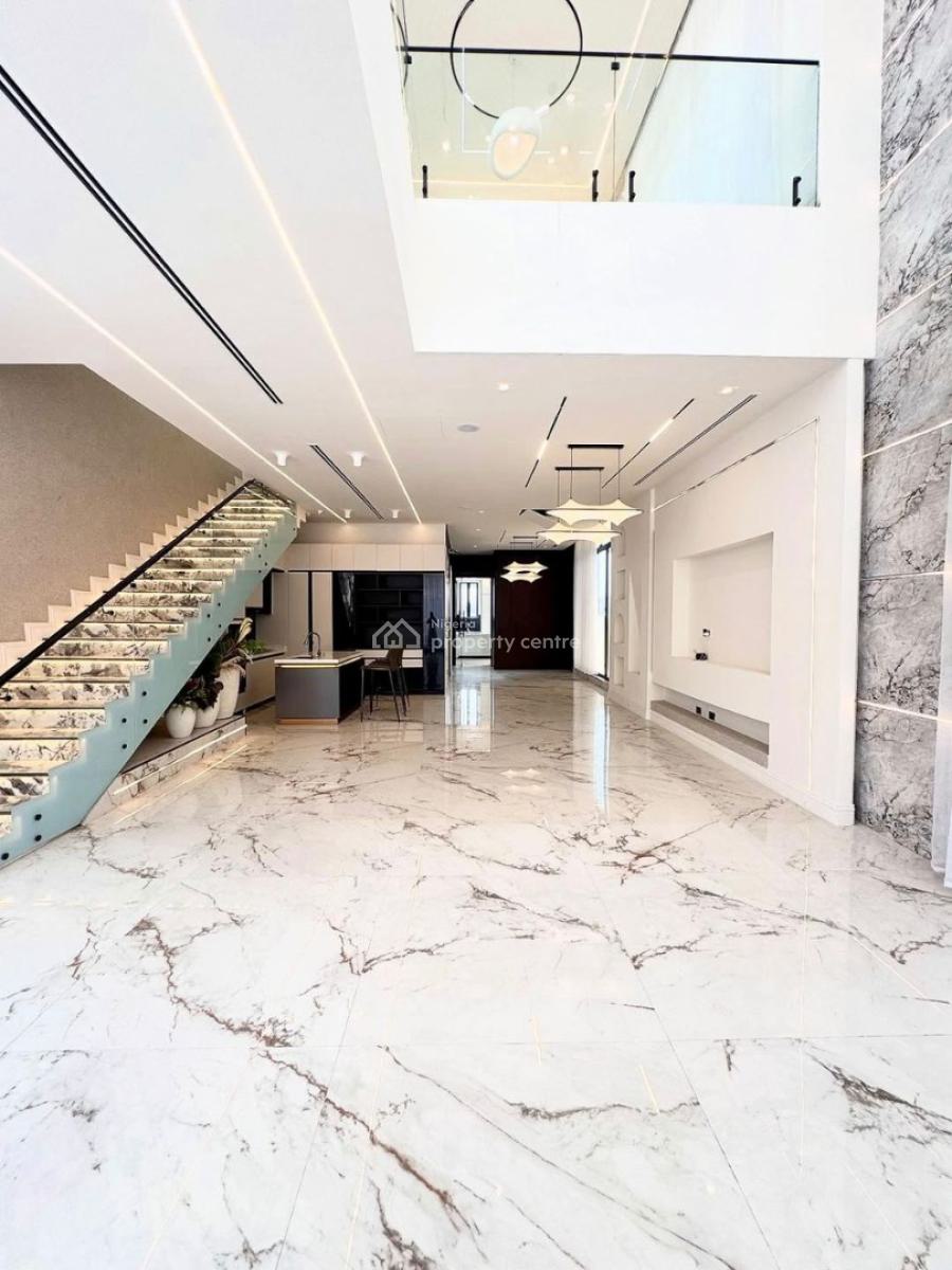 Luxury 5 Bedroom Fullly Detached with Bq, Lekki Phase One, Lekki, Lagos, Detached Duplex for Rent