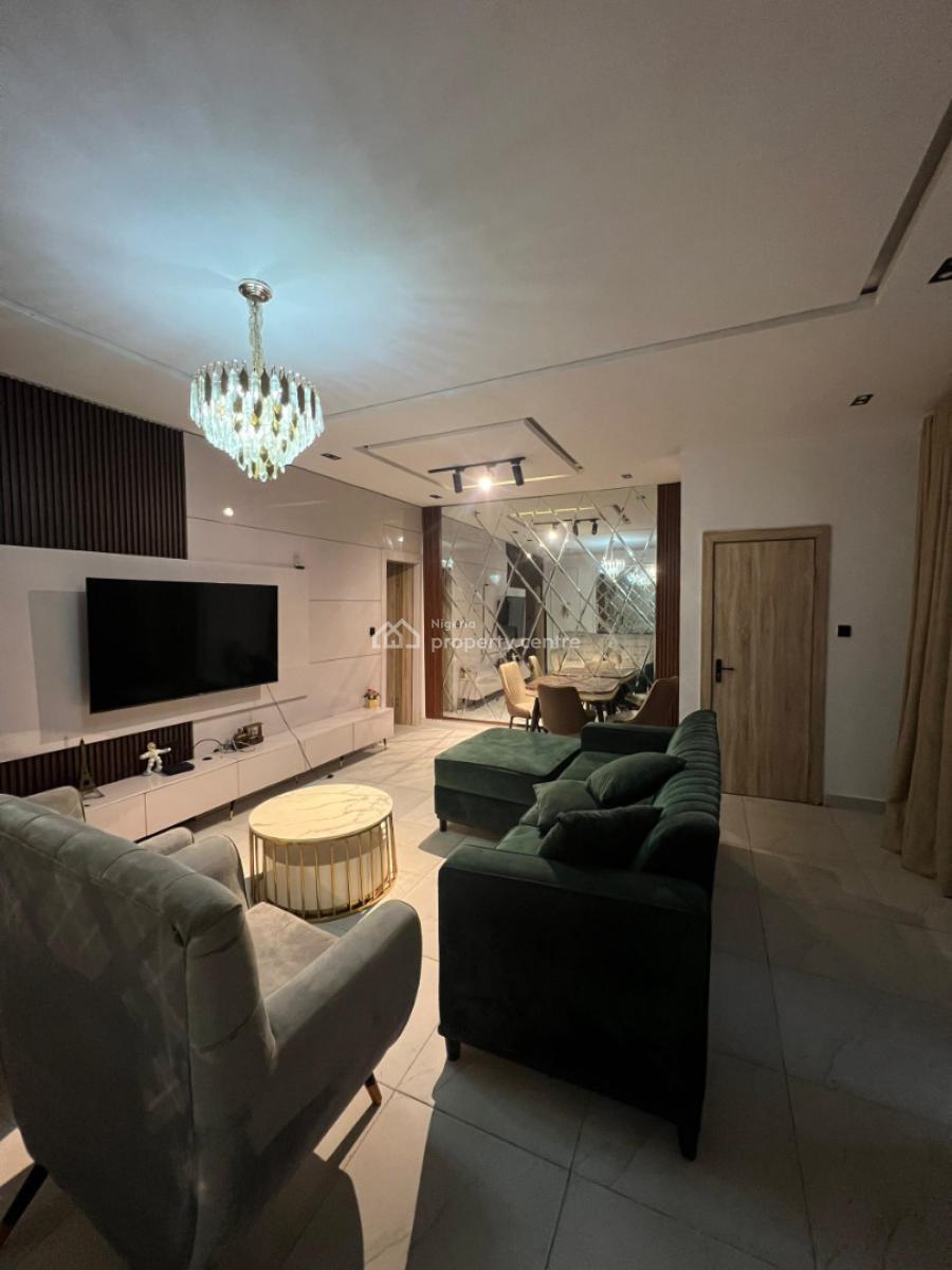 Luxury 5 Bedroom Fullly Detached with Bq, Lekki Phase One, Lekki, Lagos, Detached Duplex for Rent