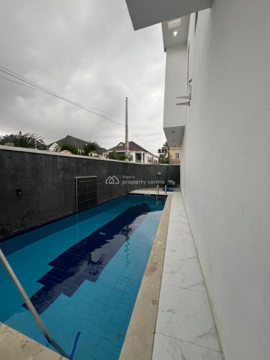 Luxury 5 Bedroom Fullly Detached with Bq, Lekki Phase One, Lekki, Lagos, Detached Duplex for Rent