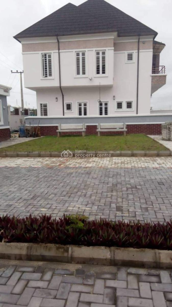 Lovely 4bedroom Semi Detached Duplex with Bq, Ikota, Lekki, Lagos, Semi-detached Duplex for Sale