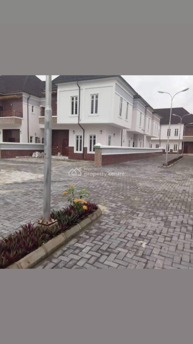 Lovely 4bedroom Semi Detached Duplex with Bq, Ikota, Lekki, Lagos, Semi-detached Duplex for Sale