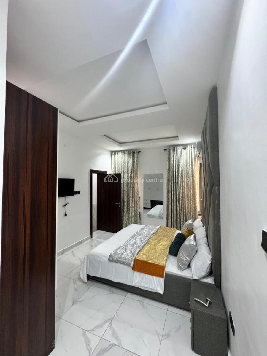 Brand New Furnished & Serviced 3 Bedroom Apartment, Off Freedom Way, Lekki Phase 1, Lekki, Lagos, Flat / Apartment for Rent