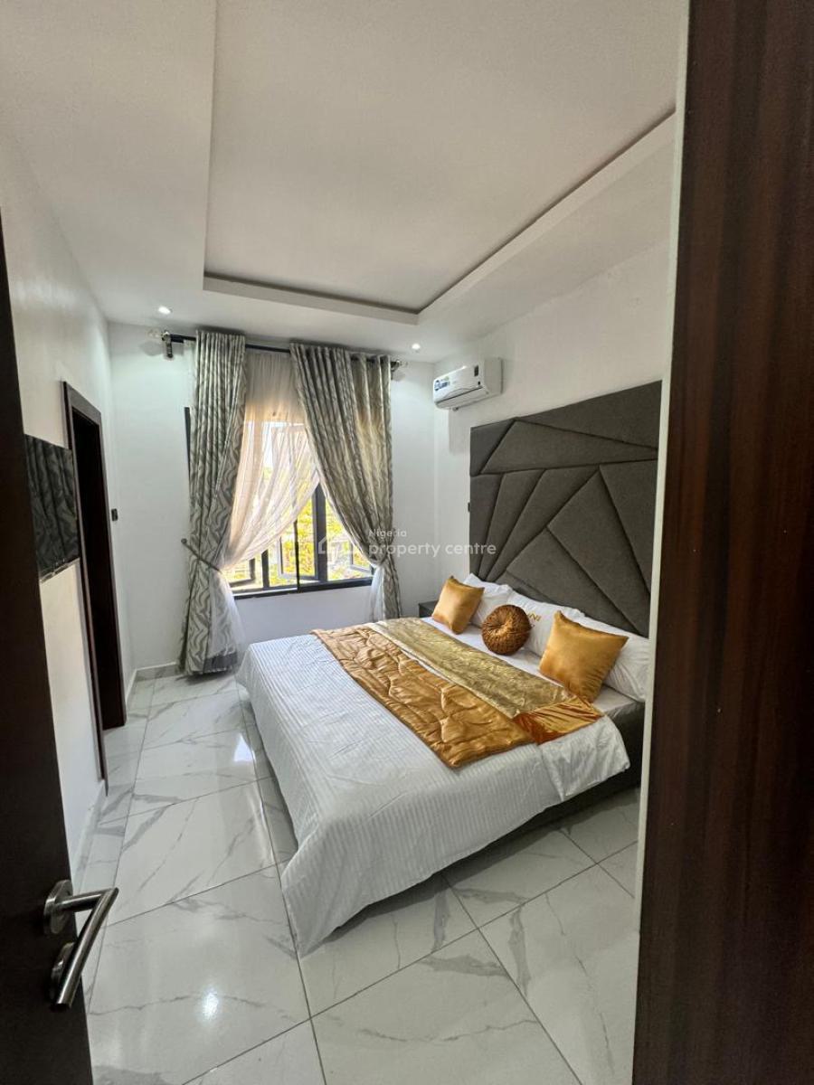 Brand New Furnished & Serviced 3 Bedroom Apartment, Off Freedom Way, Lekki Phase 1, Lekki, Lagos, Flat / Apartment for Rent