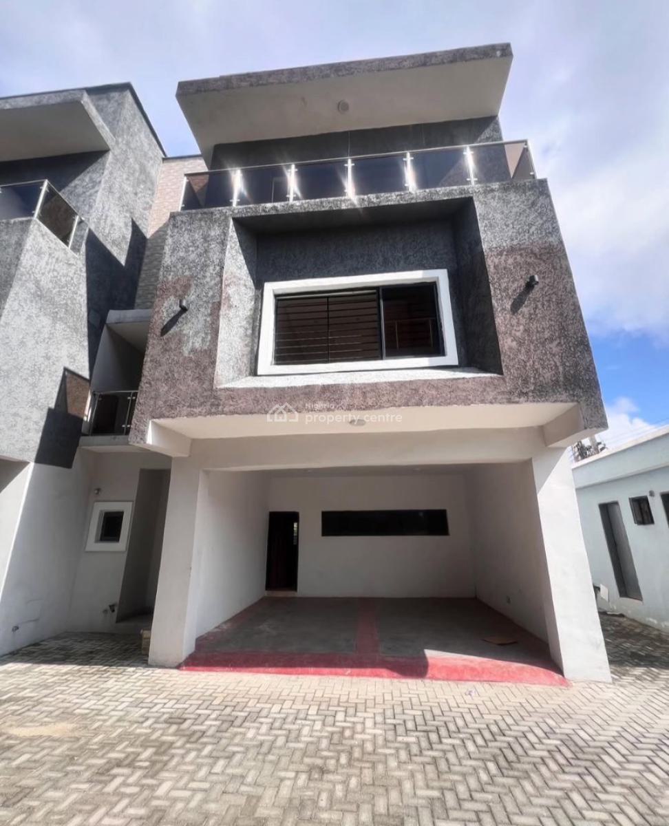 Brand New 4 Bedroom Terrace Duplex with Bq and Study Room, Oral Estate, Ikota, Lekki, Lagos, Terraced Duplex for Rent