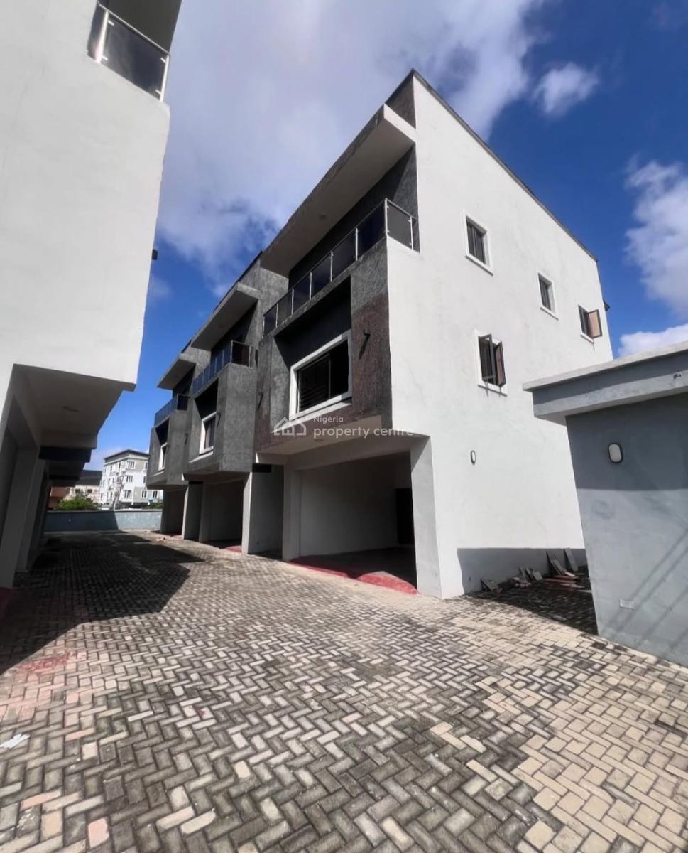Brand New 4 Bedroom Terrace Duplex with Bq and Study Room, Oral Estate, Ikota, Lekki, Lagos, Terraced Duplex for Rent