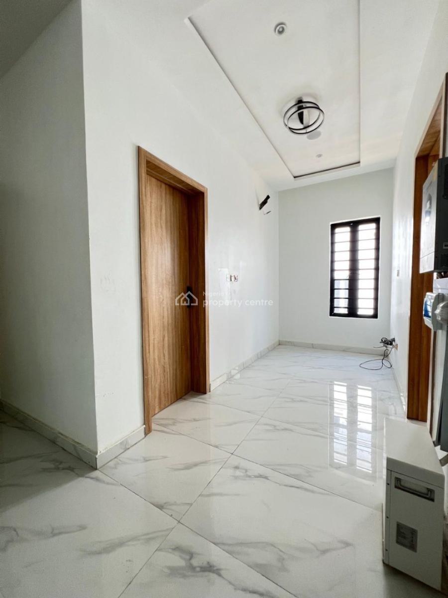 Well Built 4 Bedroom Semi Detached Duplex with Bq, Ikota, Lekki, Lagos, Semi-detached Duplex for Sale