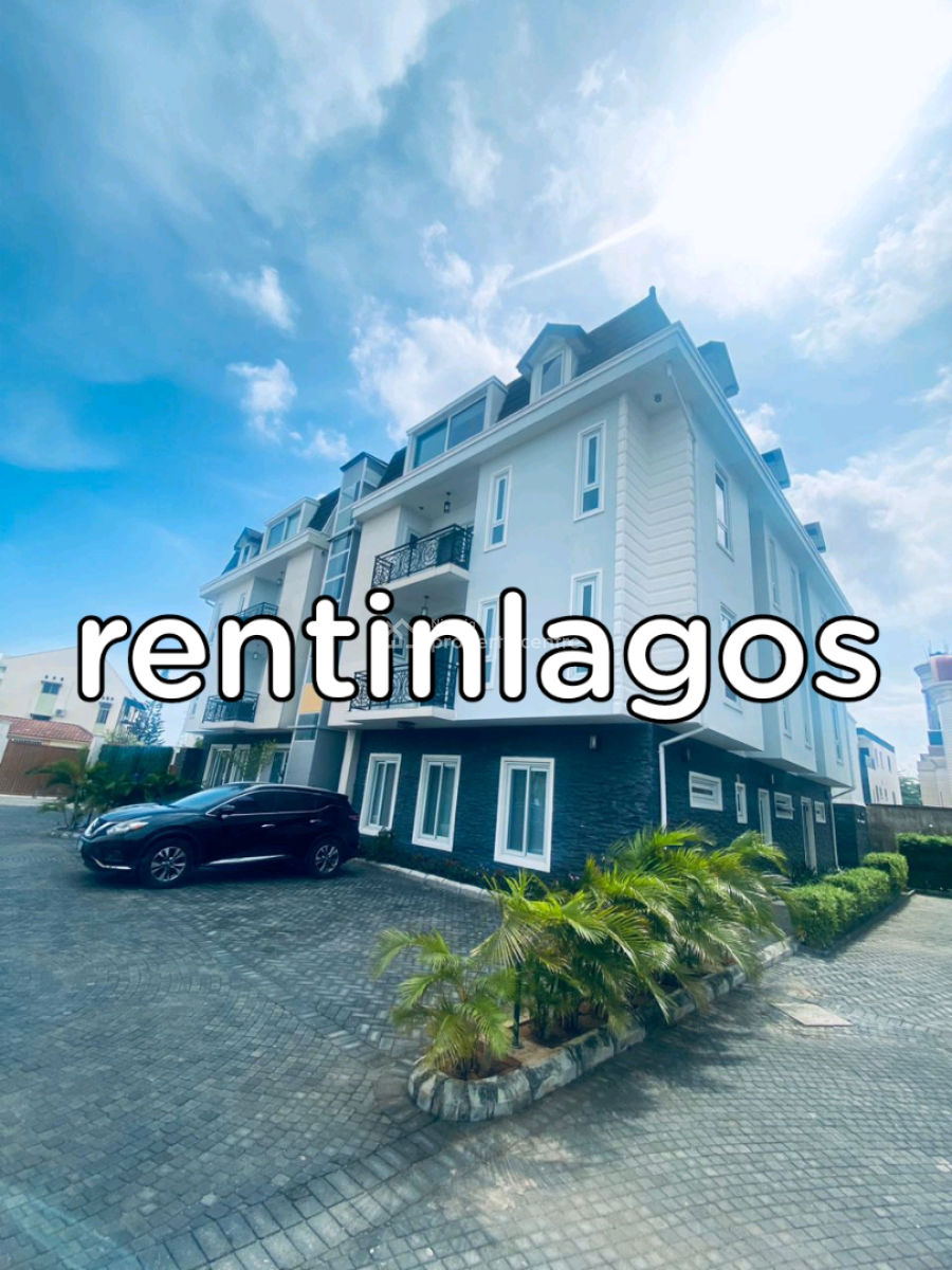 Luxury 3 Bedroom Apartment Luxury Enclave, Banana Island, Ikoyi, Lagos, Flat / Apartment for Rent