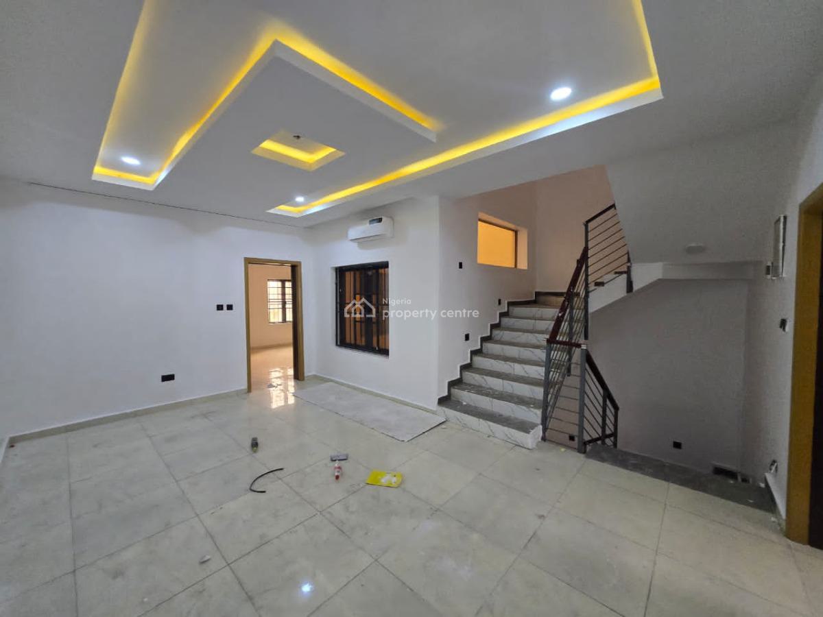 Serviced Luxury 4 Bedroom Terrace Duplex 3, Jabi, Abuja, Terraced Duplex for Rent