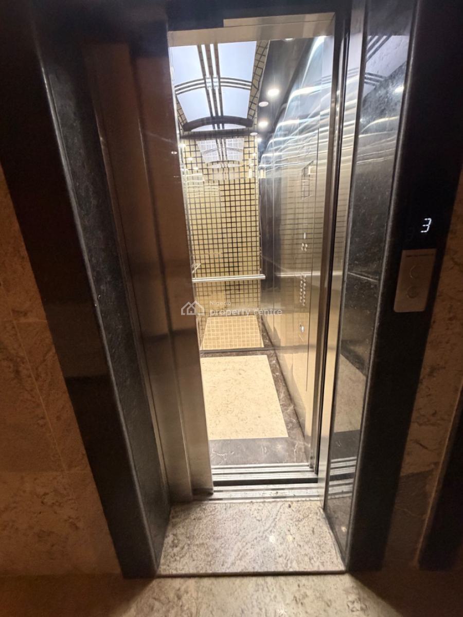 4 Bedroom Maisonette Penthouse Flat with Bq, Victoria Island (vi), Lagos, Flat / Apartment for Sale